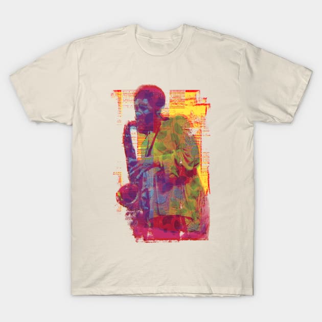 Pharoah Sanders T-Shirt by HAPPY TRIP PRESS